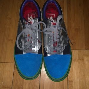 Vans Men’s Avengers style shoes